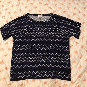 Old Navy Short Sleeve Printed Tee